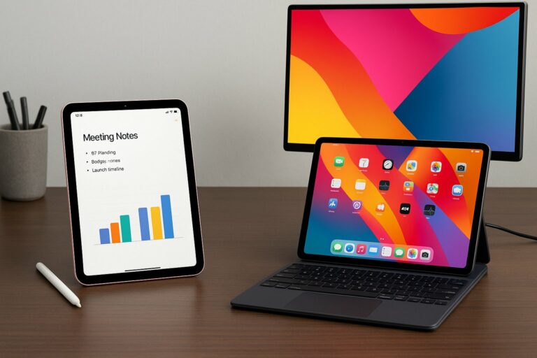 ipad air y ipad pro